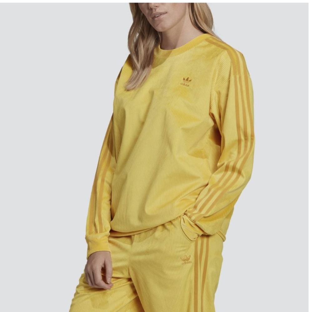 Adidas Originals Womens Crew Sweatershirt